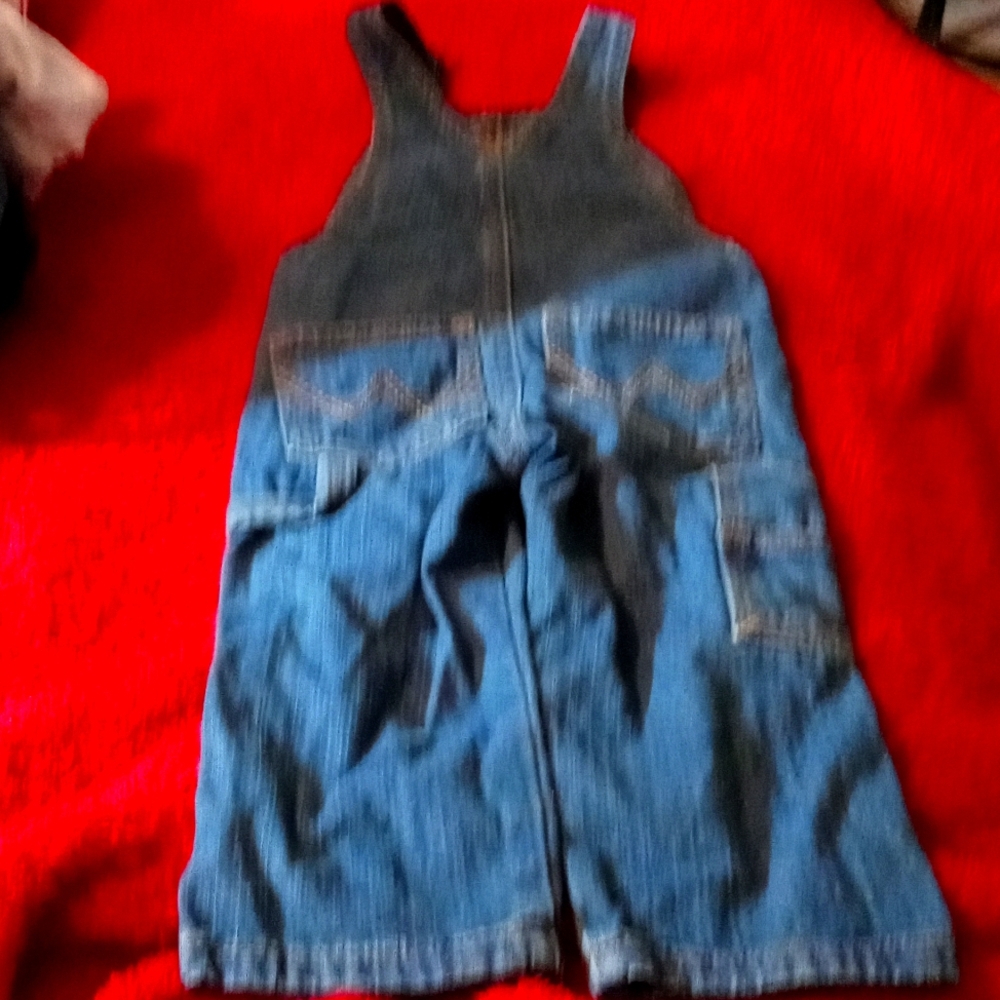 Toddler Boys Wrangler overalls